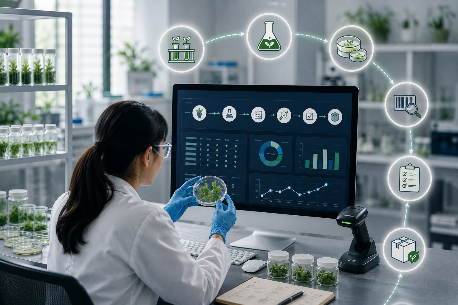 Full Batch Traceability: What We Learned Building Lab Software