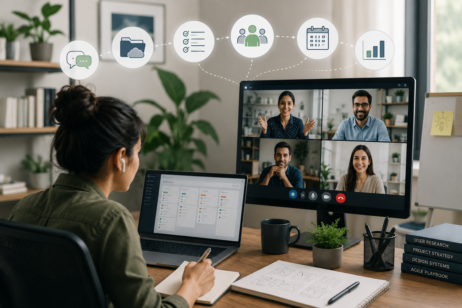 Remote-First Client Collaboration: What Actually Works